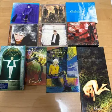 Gackt 앨범 컬렉션 세트