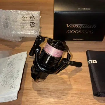 SHIMANO Vanquish 1000SSSPG 스피닝 릴