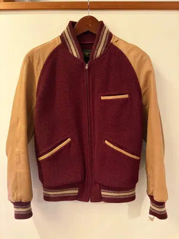 AtLast&Co butcher products 바시티 자켓 36