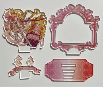 몬스터 스트라이크 성별의 대천사장 미카엘 아크릴 스탠드 컬렉션