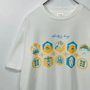 무대 센과 치히로의 행방불명 지브리 한정판 특전 티셔츠