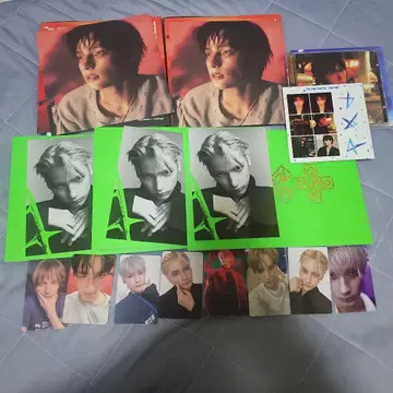 txt 휴닝카이 TOGETHER THORN Ver. 럭드 GB