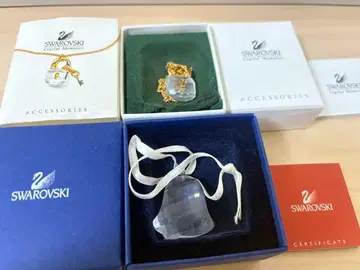 Swarovski 스와로브스키 목걸이 락&키 자물쇠