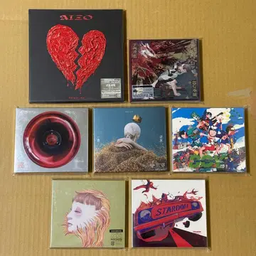 [ 미개봉 새상품 ] King Gnu 초회 한정판 CD Blu-ray