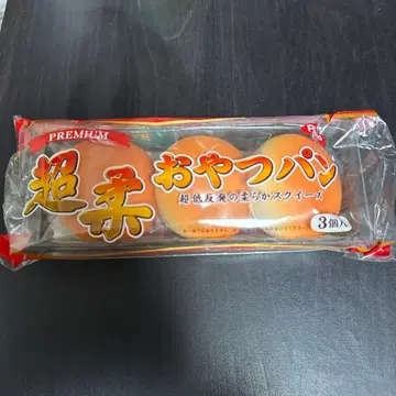 초말랑 간식빵 3개입 스퀴즈