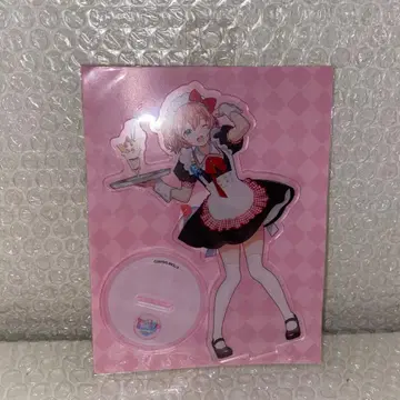 두근두근 문예부 콜라보 카페 굿즈 아크스타 아크릴 스탠드 메이드 사요리