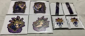 유희왕 GIGO 어둠의 유우기 & 유우기 8종 세트