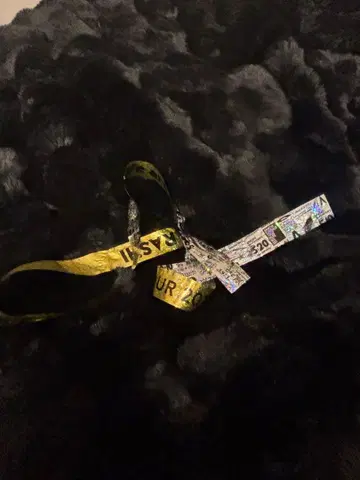 ARASHI LIVE 2026 테이프 골드 컬러