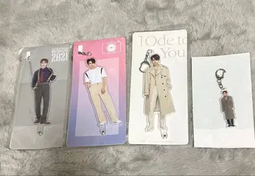 SEVENTEEN 세븐틴 세부치 뮤지엄 준 아크릴 스틱 아크릴 키링