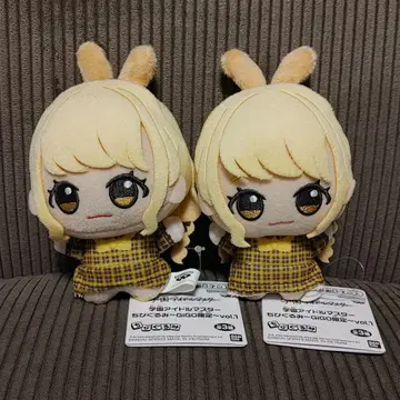 학원 아이돌 마스터 SD 인형 GiGO vol.1 후지타 코토네