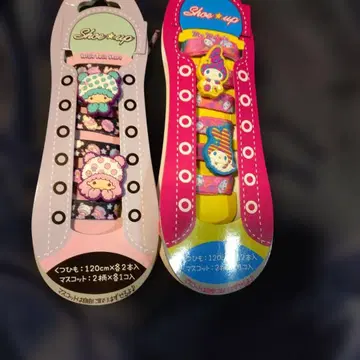 키키라라 마이멜로디 신발끈 120cm 2개 세트