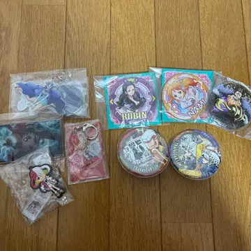 로빈, 나미, 트리팔가 로우, 크로커다일, 우타, 울티 묶음 판매