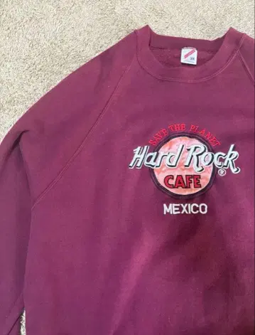 하드 록 카페 맨투맨 [ USA ] 80년대 jerzees