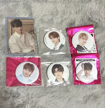 SEVENTEEN CAFE 세븐틴 카페 준 JUN 캔뱃지 트레이딩 카드