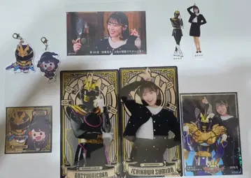 고쥬우쟈 HMV 이치가 카쿠노 굿즈 세트