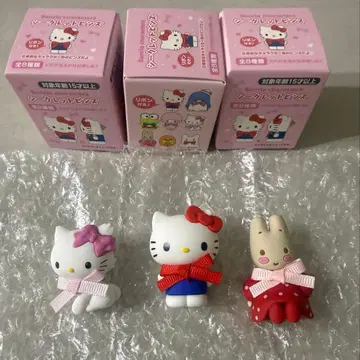 산리오 시크릿 핀즈 헬로키티 챠미키티 마론크림