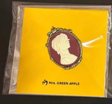 Mrs. GREEN APPLE 핀즈 배지 오오모리 모토키