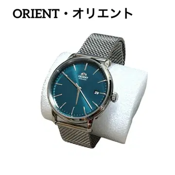 [ ORIENT ] 오리엔트 컨템포러리 손목시계 자동 와인딩 그린