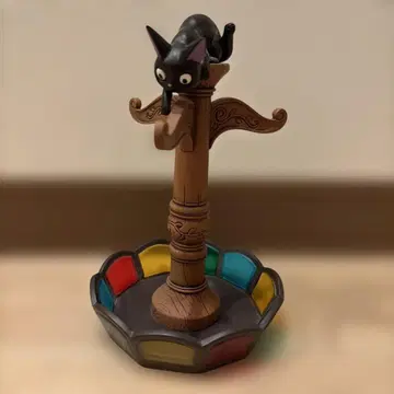 마녀 배달부 키키 지지 열쇠 걸이 앤티크 폴 액세서리 스탠드 지브리