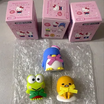 산리오 시크릿 핀즈 턱시도샘 케로케로케로피 구데타마