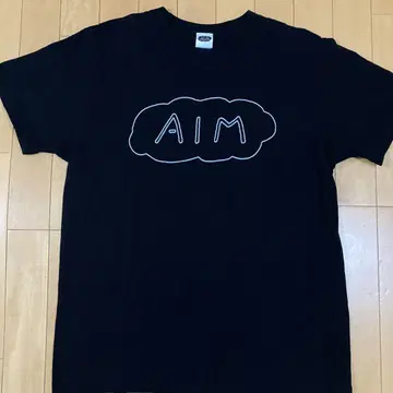 새상품급 아이묭 AMI 로고 공식 굿즈 반팔 T셔츠 블랙 M