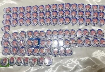 아이츄 모모이 쿄스케 캔뱃지 기념