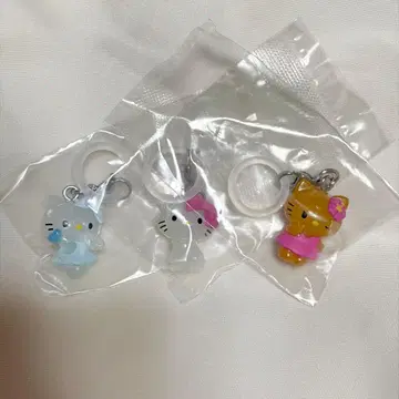 헬로키티 메지루시 액세서리 챠미키티 천사 일광화상