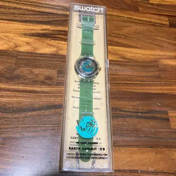 [ 미사용 ] Swatch earth summit 92
