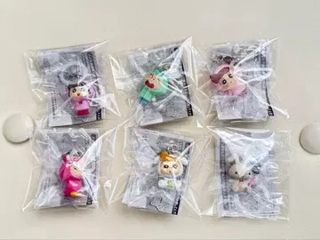짱구는 못말려(크레용 신짱) 메지루시 액세서리 2 파스텔 컬러 컴플리트