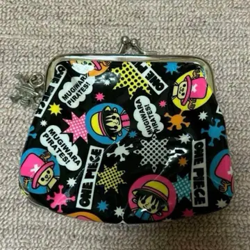 ONEPIECE 루피 초파 가마구치 지갑