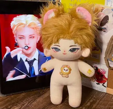 straykids 스키즈 20cm 봉제 인형 현진