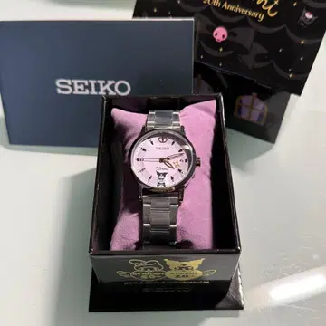 [ 미개봉 새상품 ] 수량 한정! 쿠로미 x 세이코 손목시계 S 사이즈