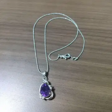 자수정 목걸이