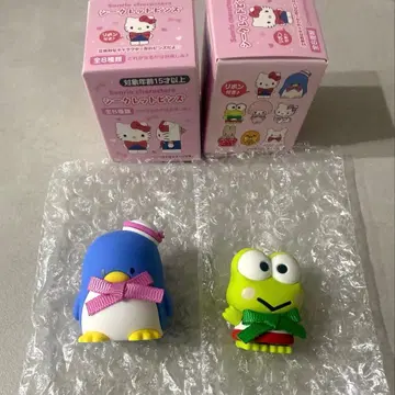 산리오 시크릿 핀즈 턱시도샘 케로케로케로피