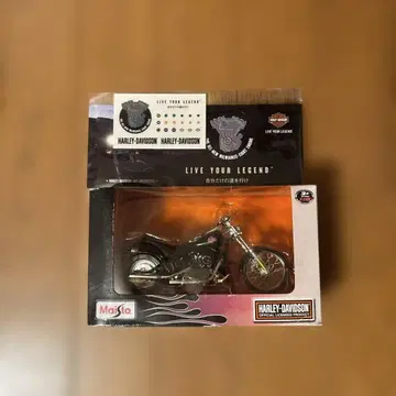 Maisto 할리데이비슨 미니어처 바이크 미개봉 부록 포함