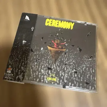 CEREMONY KING GNU 초회 생산 한정판