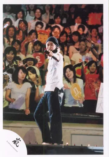 아라시 05년 One SUMMER TOUR 사쿠라이 쇼 공식 사진 *1장