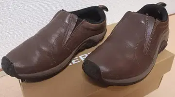 MERRELL 머렐 JUNGLE MOC 정글 모크 25cm 천연 가죽