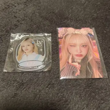 IVE LIZ 세트