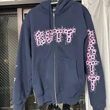 BoTT 네이비 후드티