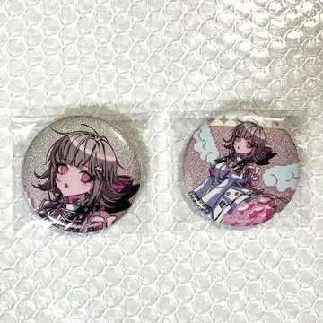 단간론파 나나미 치아키 천사와 악마 캔뱃지