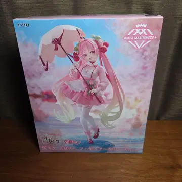 TAITO 하츠네 미쿠 벚꽃 미쿠 피규어