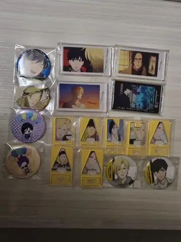 BANANAFISH 바나나피쉬 아쉬 에이지 므뉴구루미 파티오