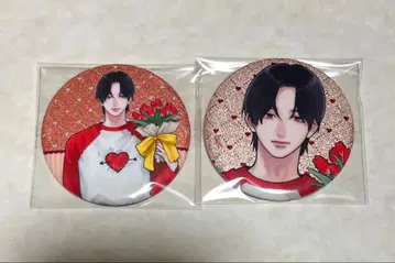 손끝에서 맴도는, 우리들의 나날 팝업 트레이딩 글리터 캔뱃지 나미키 잇신