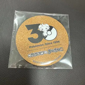 포켓몬 행운 고양이 콜라보 30주년 코르크 코스터 니아스퍼
