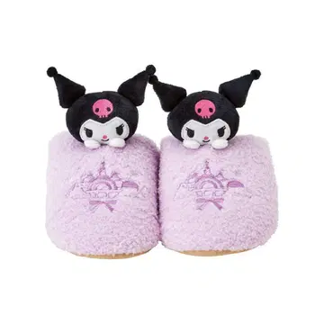 쿠로미 마스코트 슬리퍼 퓨로랜드 산리오