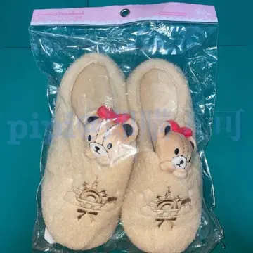 타이니 참 마스코트 슬리퍼 퓨로랜드 산리오