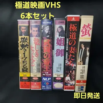 야쿠자 영화 DVD 세트