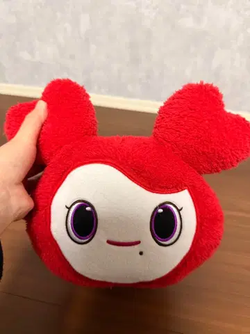 TWICE LOVELYS 첸리 푸와모코넨네 BIG 봉제 인형 GIGO