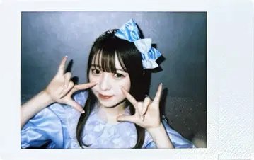 CUTIESTREET 우메다 미유 촬영 폴라로이드